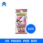 Japan 151 Packs